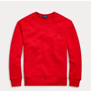 Polo Fleece Sweatshirt
